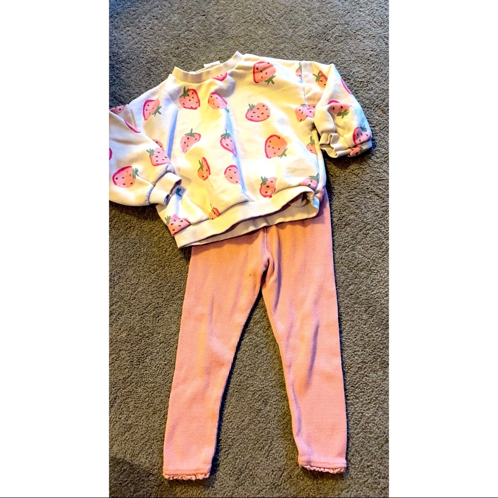 Zara Girls Set